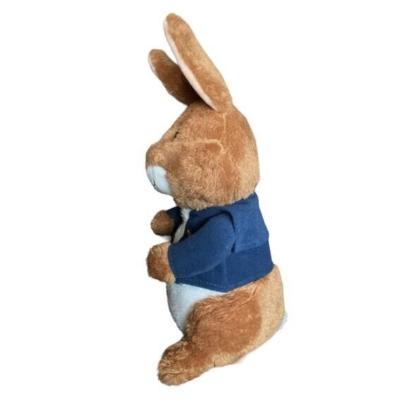 Kohls Cares 2022 Peter Cotton Tail Rabbit Blue Jacket Plush 11" - Picture 5 of 6